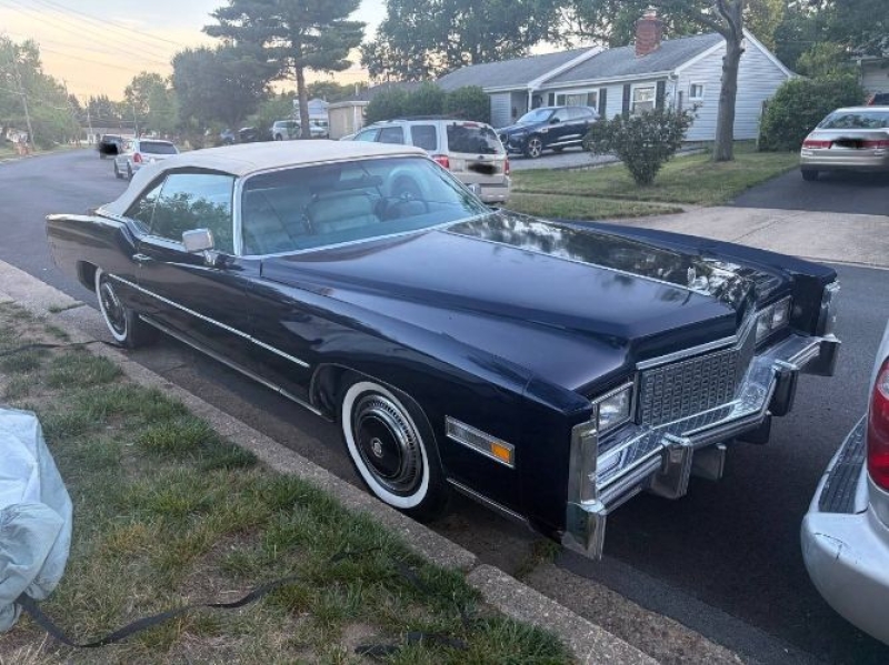 1976 Cadillac Eldorado for sale in Michigan (ID-164446)