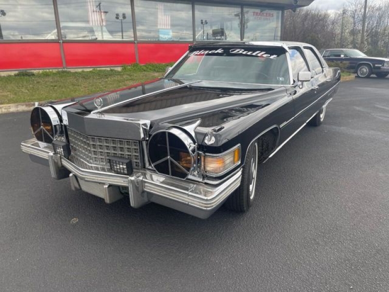 1976 Cadillac Fleetwood for sale in Riverhead, New York (ID-114632)