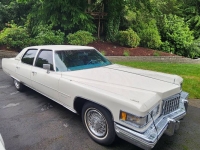 1976 Cadillac Fleetwood for sale in Michigan (ID-121090)