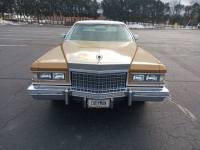1976 Cadillac Fleetwood Brougham for sale in Riverhead, New York (ID-125990)