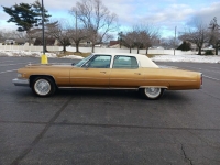 1976 Cadillac Fleetwood Brougham for sale in Riverhead, New York (ID-125990)