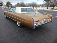1976 Cadillac Fleetwood Brougham for sale in Riverhead, New York (ID-125990)