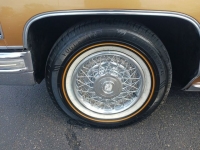 1976 Cadillac Fleetwood Brougham for sale in Riverhead, New York (ID-125990)