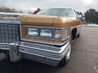 1976 Cadillac Fleetwood Brougham for sale in Riverhead, New York (ID-125990)