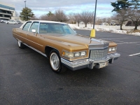 1976 Cadillac Fleetwood Brougham for sale in Riverhead, New York (ID-125990)