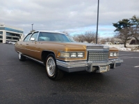 1976 Cadillac Fleetwood Brougham for sale in Riverhead, New York (ID-125990)