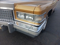 1976 Cadillac Fleetwood Brougham for sale in Riverhead, New York (ID-125990)