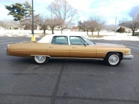 1976 Cadillac Fleetwood Brougham for sale in Riverhead, New York (ID-125990)