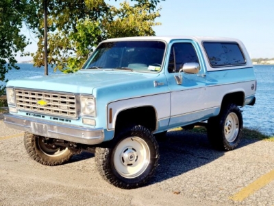 1976 Chevrolet Blazer for sale