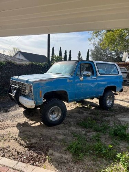 1976 Chevrolet Blazer for sale in Michigan (ID-112054)