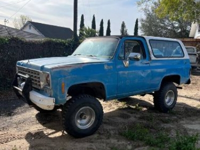 1976 Chevrolet Blazer for sale