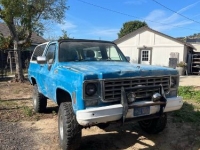 1976 Chevrolet Blazer for sale in Michigan (ID-112054)