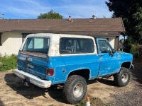 1976 Chevrolet Blazer for sale in Michigan (ID-112054)