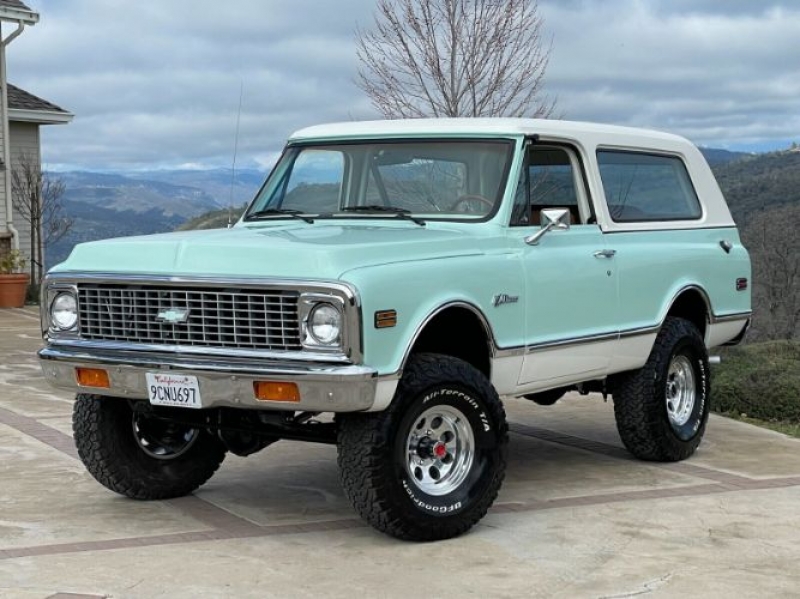 1976 Chevrolet Blazer for sale in Michigan (ID-114370)