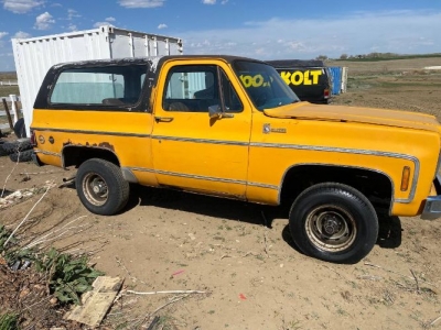 1976 Chevrolet Blazer for sale