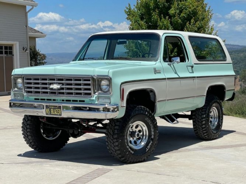 1976 Chevrolet Blazer for sale in Michigan (ID-118312)