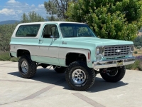 1976 Chevrolet Blazer for sale in Michigan (ID-118312)