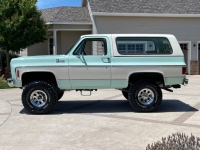 1976 Chevrolet Blazer for sale in Michigan (ID-118312)