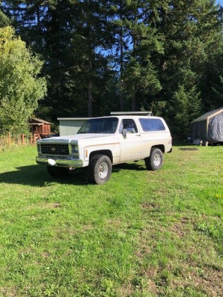 1976 Chevrolet Blazer for sale in Michigan (ID-122057) 1976 Chevrolet Blazer for sale in Michigan (ID-122057)