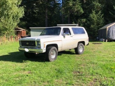 1976 Chevrolet Blazer for sale