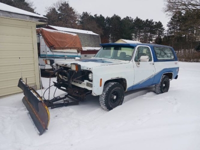 1976 Chevrolet Blazer for sale 1976 Chevrolet Blazer for sale