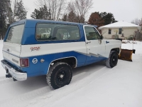 1976 Chevrolet Blazer for sale in Michigan (ID-139551)