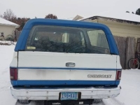 1976 Chevrolet Blazer for sale in Michigan (ID-139551)