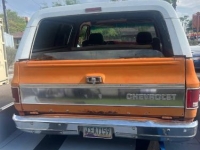 1976 Chevrolet Blazer for sale in Michigan (ID-144667)