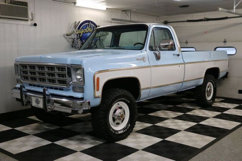 1976 Chevrolet C/K 20 for sale in Riverhead, New York (ID-94331) 1976 Chevrolet C/K 20 for sale in Riverhead, New York (ID-94331)