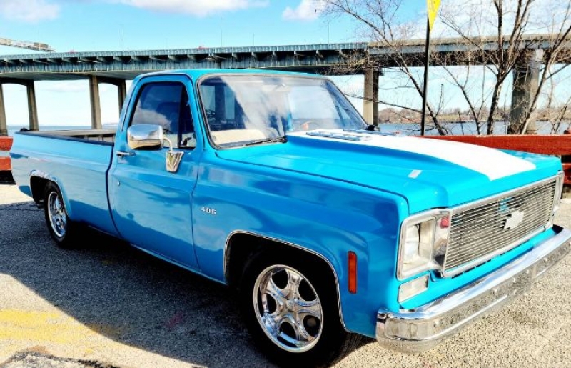 1976 Chevrolet C10 for sale in Michigan (ID-95919) 1976 Chevrolet C10 for sale in Michigan (ID-95919)