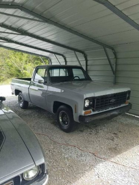 1976 Chevrolet C10 for sale in Michigan (ID-98609) 1976 Chevrolet C10 for sale in Michigan (ID-98609)