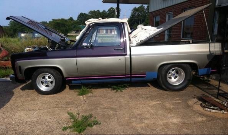 1976 Chevrolet C10 for sale (ID-99450) 1976 Chevrolet C10 for sale (ID-99450)