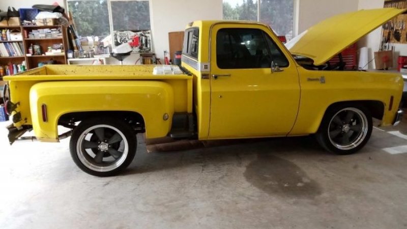1976 Chevrolet C10 for sale in Michigan (ID-124010) 1976 Chevrolet C10 for sale in Michigan (ID-124010)