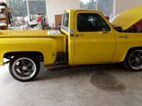 1976 Chevrolet C10 for sale in Michigan (ID-124010)