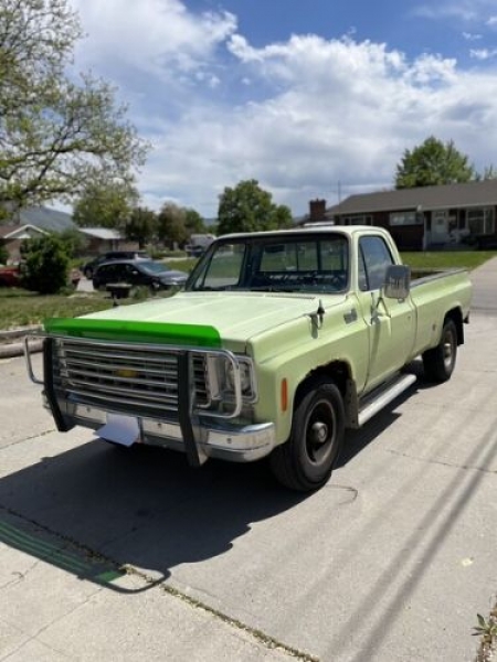 1976 Chevrolet C20 for sale in Michigan (ID-116885) 1976 Chevrolet C20 for sale in Michigan (ID-116885)