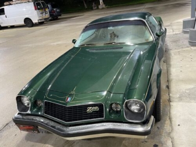 1976 Chevrolet Camaro for sale