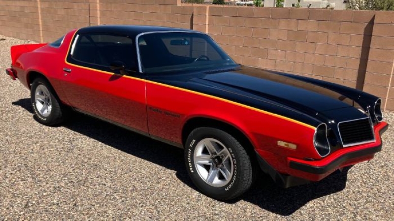 1976 Chevrolet Camaro for sale in Michigan (ID-163512)
