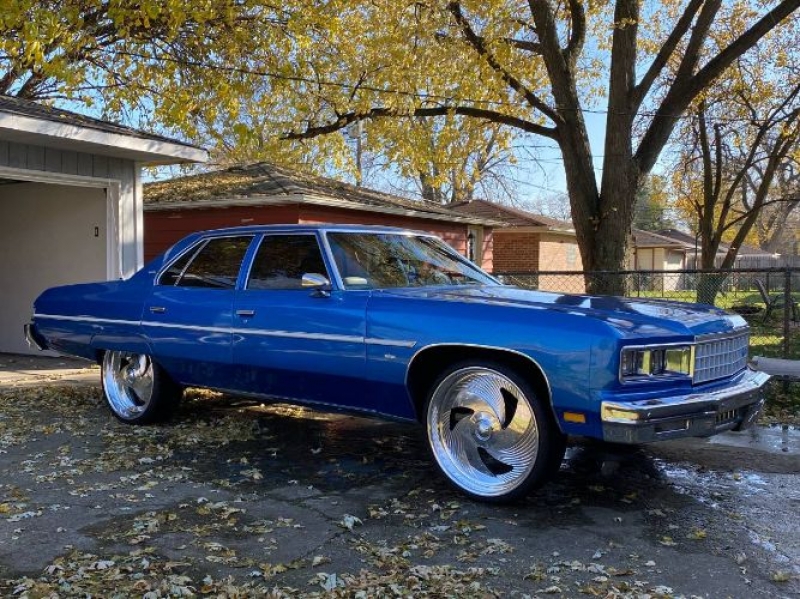 1976 Chevrolet Caprice Classic for sale in Michigan (ID-123596)