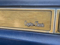 1976 Chevrolet Caprice Classic for sale in Michigan (ID-123596)