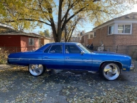1976 Chevrolet Caprice Classic for sale in Michigan (ID-123596)