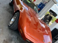 1976 Chevrolet Corvette for sale in Michigan (ID-101443)