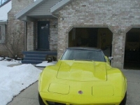 1976 Chevrolet Corvette for sale in Michigan (ID-116685)