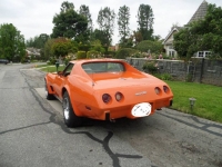 1976 Chevrolet Corvette for sale in Michigan (ID-117470)