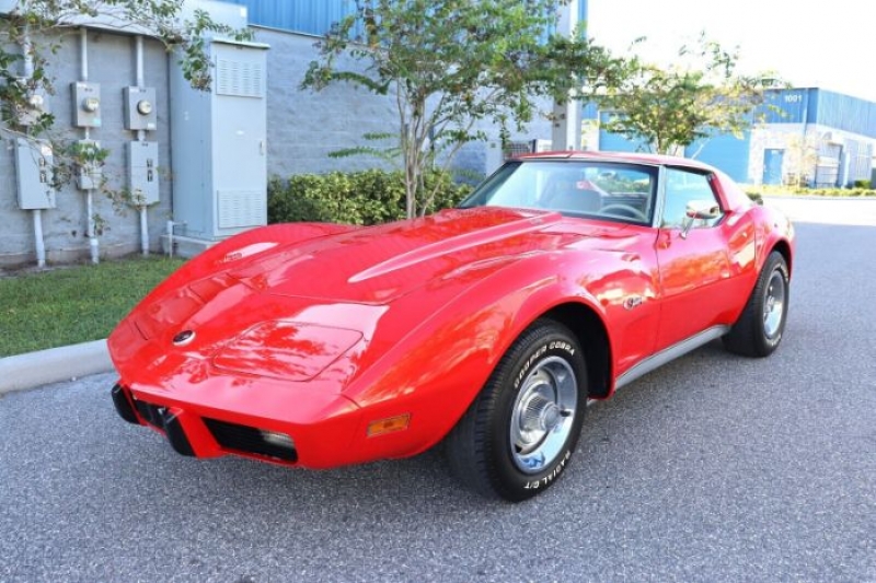 1976 Chevrolet Corvette for sale in Michigan (ID-120469)