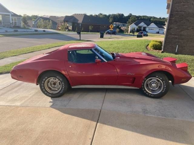 1976 Chevrolet Corvette for sale in Michigan (ID-120841)
