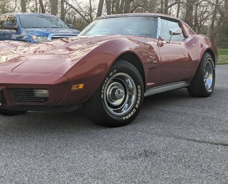 1976 Chevrolet Corvette for sale in Michigan (ID-122449)