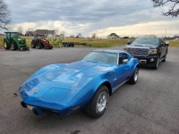 1976 Chevrolet Corvette for sale in Michigan (ID-128178)