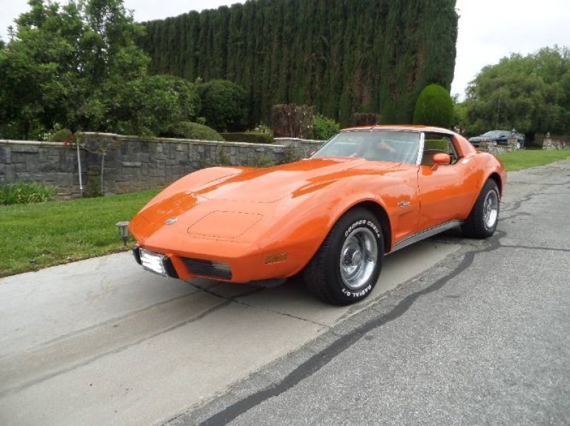 1976 Chevrolet Corvette for sale in Michigan (ID-130247)
