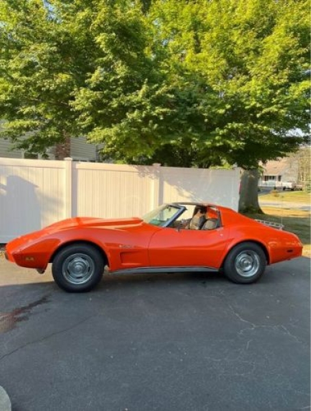 1976 Chevrolet Corvette for sale in Michigan (ID-130786)