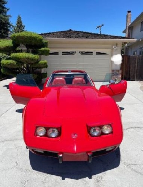 1976 Chevrolet Corvette for sale in Michigan (ID-133433)